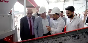 Seyhan Belediyesi, atık lastikleri geri kazanım tesisiyle ekonomiye kazandırıyor