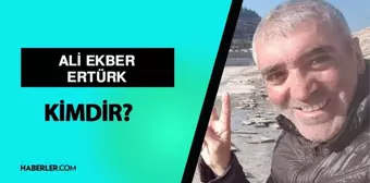 Ali Ekber Ertürk kimdir? Gazeteci Ali Ekber kim? Ali Ekber Ertürk hayatı ve biyografisi!