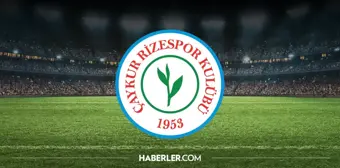 Çaykur Rizespor'un yeni teknik direktörü kim olacak? Çaykur Rizespor'un yeni teknik direktörü belli oldu mu?