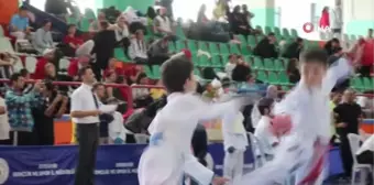 Karate Küçükler Yıldızlar Türkiye Şampiyonası Kırşehir'de düzenleniyor