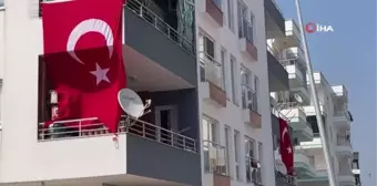 Şehit ateşi Mersin'e düştü