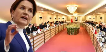 İYİ Parti toplantısındaki gerginlik basına sızdı! Akşener'den muhalif isimlere 'Karşıma isteyen çıkabilir' resti