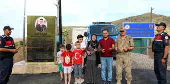 Adıyaman'da şehit Uzman Çavuş Mehmet Orhan için jandarma güvenlik noktası açıldı