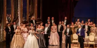 İstanbul Opera Festivali'nde La Traviata sahnelendi