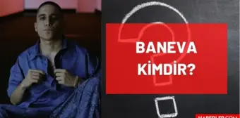 Baneva kimdir, gerçek ismi ne? Rapçi Baneva (Alp Ekici) kimdir, kaç yaşında, nereli, şarkıları neler?