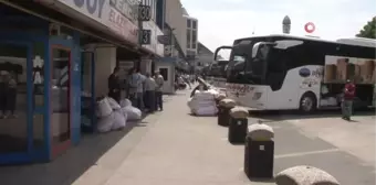 İstanbul'da Kurban Bayramı öncesi otogarlarda son durum