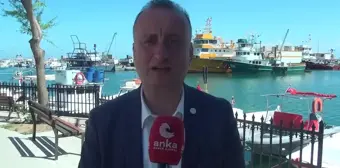 Sinop Belediye Başkanı Ayhan, denize girenleri uyardı