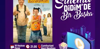 Didim Belediyesi Babalar Günü İçin Arabalı Sinema Etkinliği Düzenliyor