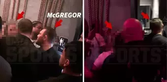 McGregor'un kendisini tecavüzle suçlayan kadını tuvalete götürdüğü ana ait video ortaya çıktı