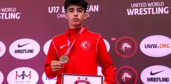 Türkiye, U17 Avrupa Güreş Şampiyonası'nda 14 madalya kazandı