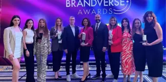 Teknosa, Brandverse Awards'ta beş ödül kazandı