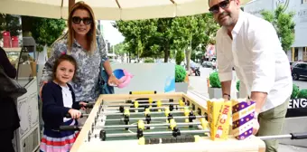 Hemıngton Babalar Günü Şenliği'nde doyasıya eğlence