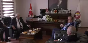 Adalet Partisi ve Doğru Parti Birleşme Kararı Aldıklarını Açıkladı.