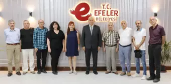 Efeler Belediyesi Kültür Yayınları Yazarları Başkan Atay ile Buluştu