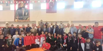 Sebastapolis U15 Serbest Güreş Turnuvası Sulusaray'da Yapıldı