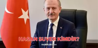 Hasan Suver kimdir, nereli, kaç yaşında, nereye atandı ve görevi nedir? Çevre, Şehircilik ve İklim Değişikliği Bakanlığı Yardımcısı Hasan Suver kimdir