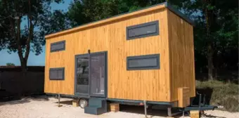 Tiny House'lar Türkiye'de Mobil Evler Bahçesi Haline Gelebilir