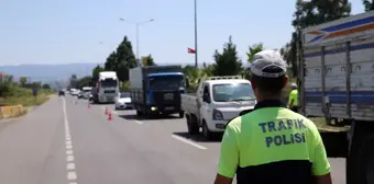 Aydın'da Kurban Bayramı'nda Trafik Denetimleri Yoğunlaştı