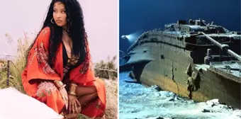 Dünyanın konuştuğu Titanik faciasına ünlü rapçi Nicki Minaj'dan olay yaratan yorum! Tepki gösteren de var, eleştiren de