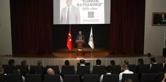 Karabağlar Belediye Başkanı Selvitopu, Personelle Bayramlaştı