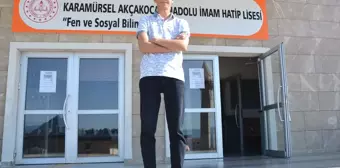 Kocaeli'de İmam Hatip Öğrencisi LGS'de 500 Tam Puan Aldı