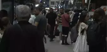 İstanbul 15 Temmuz Demokrasi Otogarı'nda Kurban Bayramı yoğunluğu