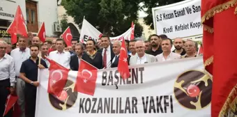 Kozan ilçesinde il olma talebi için yürüyüş yapıldı