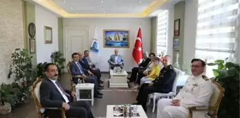 TBMM Başkanı Numan Kurtulmuş Çanakkale Valiliği'ni ziyaret etti