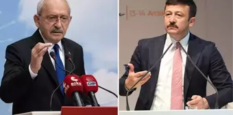 AK Partili Hamza Dağ'dan Kılıçdaroğlu'na 'Merdan Yanardağ' tepkisi