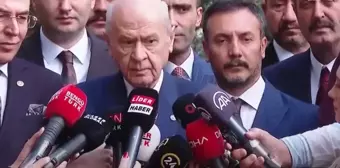 MHP Genel Başkanı Devlet Bahçeli, Yerel Seçimlere İlişkin Açıklamalarda Bulundu