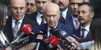 Kılıçdaroğlu'nun Merdan Yanardağ'ın serbest bırakılmasına yönelik çağrısına Bahçeli'den tepki: İhanetin serbestisi olmaz