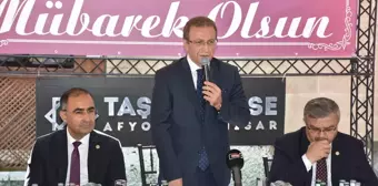 Afyonkarahisar'da Kurban Bayramı dolayısıyla bayramlaşma programı yapıldı