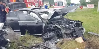 Samsun'da zincirleme trafik kazası: 7 yaralı