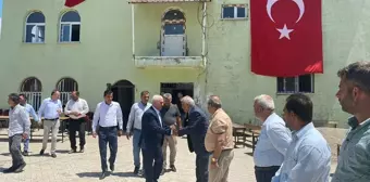 AK Parti Siirt Milletvekili Mervan Gül Şirvan'da Ziyaretler Gerçekleştirdi