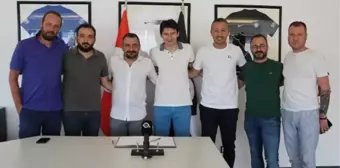 Altay'da altyapı koordinatörlüğüne İbrahim Akın getirildi