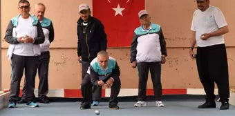 Bilecik Huzurevi Yaşlı Bakım ve Rehabilitasyon Merkezi'nde Bocce Takımı Kuruldu