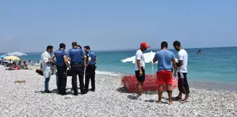 Trabzon'dan Tatil İçin Antalya'ya Gelen Genç Denizde Boğuldu