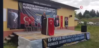 Gönül Alperenlerinden Çağırgan İsmail Hakkı Veli mezarı başında anıldı