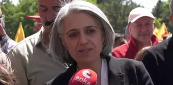 Yeşil Sol Parti Eş Sözcüsü Çiğdem Kılıçgün Uçar: 'Madımak katliamını sahiplenici konumda olan iktidarın değişim talebi halen ortada duruyor'