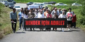 Hendek'teki Patlamada Ölen İşçiler İçin Anma Töreni Düzenlendi