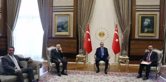 Cumhurbaşkanı Erdoğan, Rahmi Koç ve Ali Koç ile Görüştü