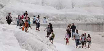 Pamukkale'ye Ocak-Haziran Aralığında 811 Bin 156 Ziyaretçi