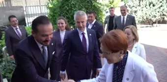 İYİ Parti Genel Başkanı Meral Akşener, Başkanlık Divanı Üyeleriyle Toplantı Yaptı