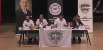 Denizli ASKF Başkanı 4. kez Ceşen seçildi