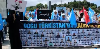 Uluslararası Doğu Türkistan Sivil Toplum Kuruluşları Birliği, Çin'in Urumçi katliamını protesto etti