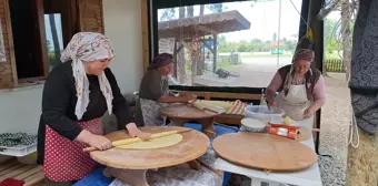 Samsun'da Kadınlar Organik Ürünler İle Gelir Elde Ediyor