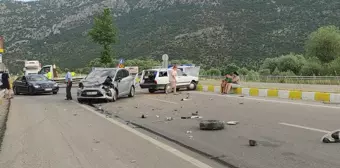 Seydişehir'de trafik kazası: 1 yaralı