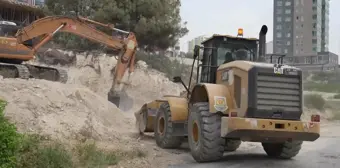 Tarsus Belediyesi, 10 mahallede yol çalışmalarını sürdürüyor