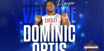 Çağdaş Bodrum Spor, Dominic Artis'i kadrosuna kattı