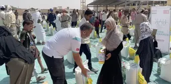 Hak İnsani Yardım Derneği, Yemen'de Temiz Su ve Gıda Yardımı Sağladı